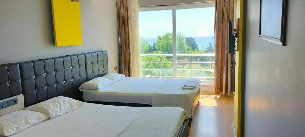 Anemonia Otel Anamur Exterior foto
