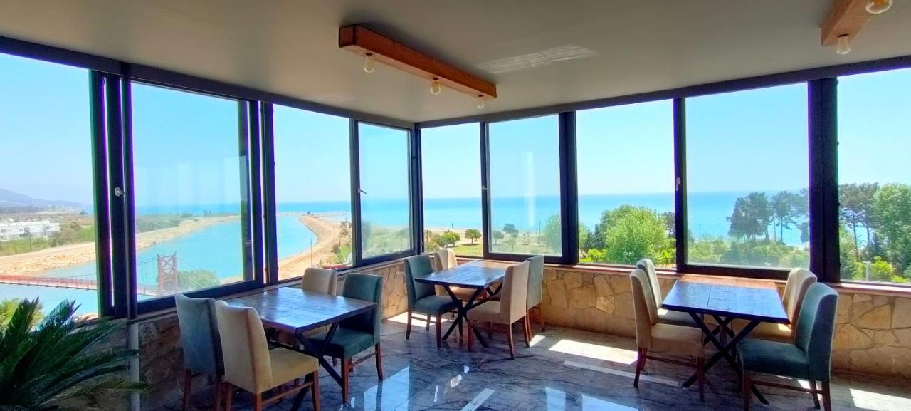 Anemonia Otel Anamur Exterior foto