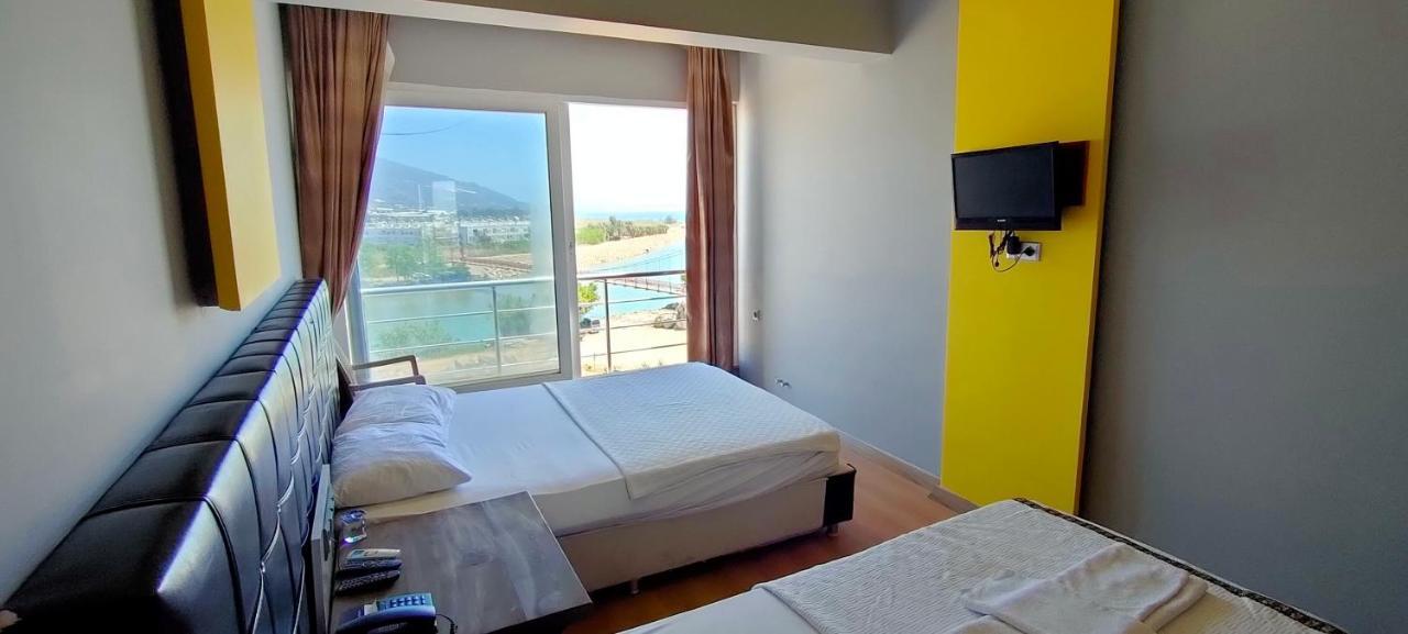 Anemonia Otel Anamur Exterior foto